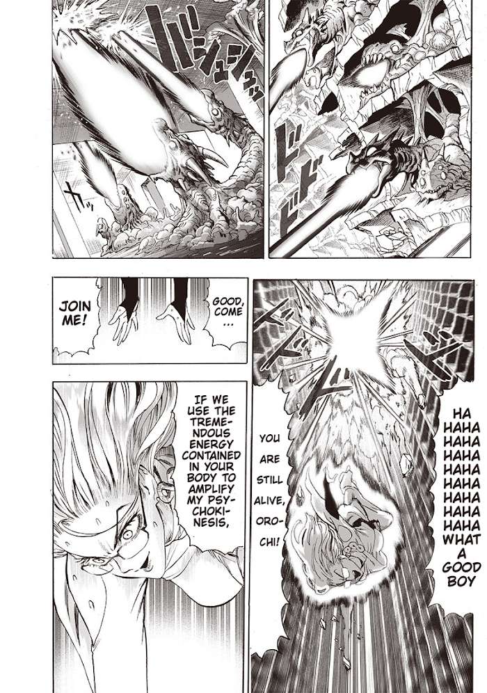 One Punch Man - Chapter 127.2 image 32